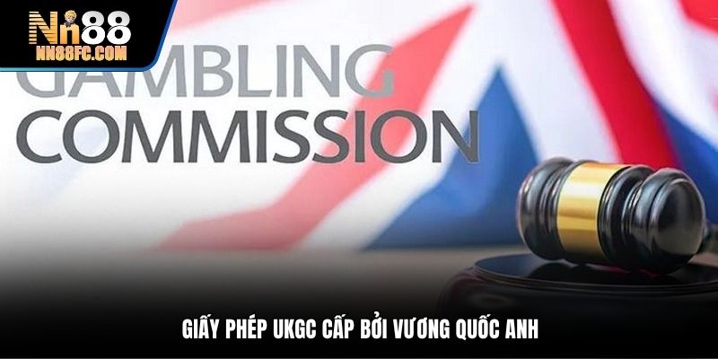 Giấy phép UKGC càng khẳng định chất lượng toàn diện