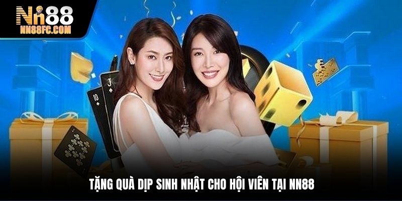 Tặng quà giá trị dành cho tất cả hội viên