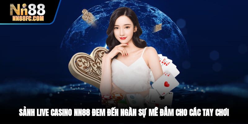 sảnh live casino